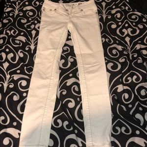 Miss Me White skinny jeans